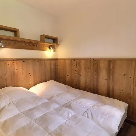 2 Pieces Confortable, Skis Aux Pieds, Balcon, 4 Pers. - Fr-1-182a-25 كورشوفيل