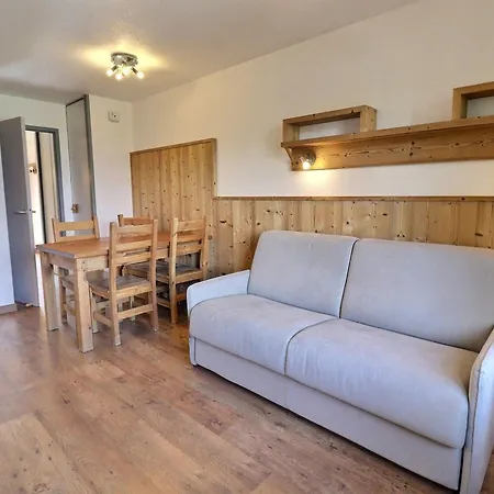 2 Pieces Confortable, Skis Aux Pieds, Balcon, 4 Pers. - Fr-1-182a-25 * Courchevel