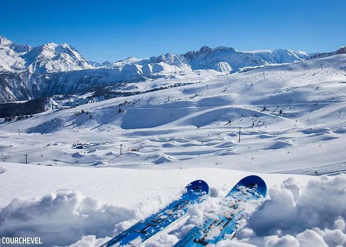 דירה 2 Pieces Confortable, Skis Aux Pieds, Balcon, 4 Pers. - Fr-1-182a-25