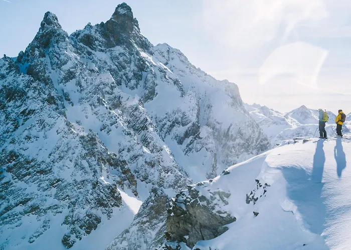 2 Pieces Confortable, Skis Aux Pieds, Balcon, 4 Pers. - Fr-1-182a-25 *