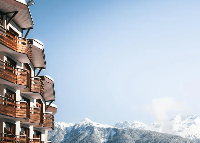 2 Pieces Confortable, Skis Aux Pieds, Balcon, 4 Pers. - Fr-1-182a-25 *