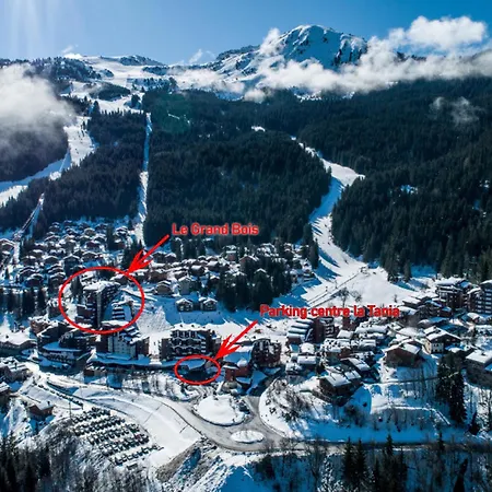 Confortable 2 Pièces Skis Aux Pieds, 4 Personnes - Fr-1-182a-25 Appartamento Courchevel