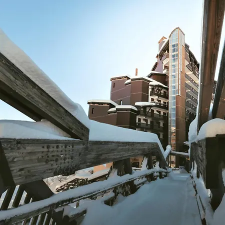 2 Pieces Confortable, Skis Aux Pieds, Balcon, 4 Pers. - Fr-1-182a-25 公寓 谷雪维尔