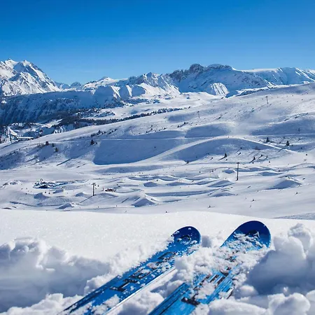 公寓 2 Pieces Confortable, Skis Aux Pieds, Balcon, 4 Pers. - Fr-1-182a-25