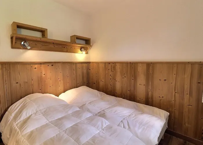 2 Pieces Confortable, Skis Aux Pieds, Balcon, 4 Pers. - Fr-1-182a-25 كورشوفيل