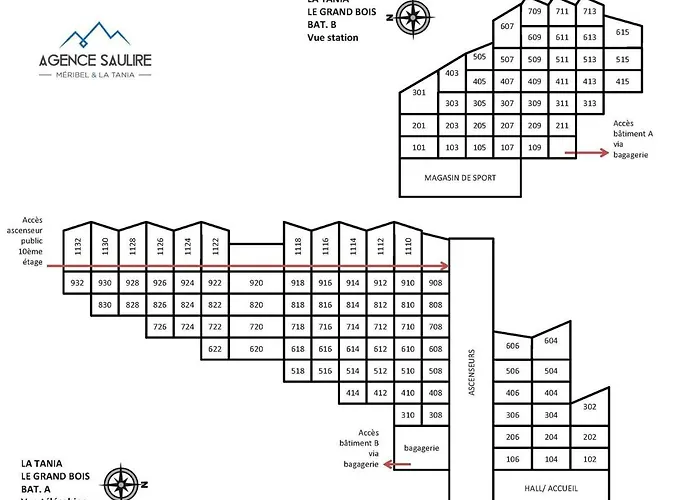 شقة 2 Pieces Confortable, Skis Aux Pieds, Balcon, 4 Pers. - Fr-1-182a-25 *