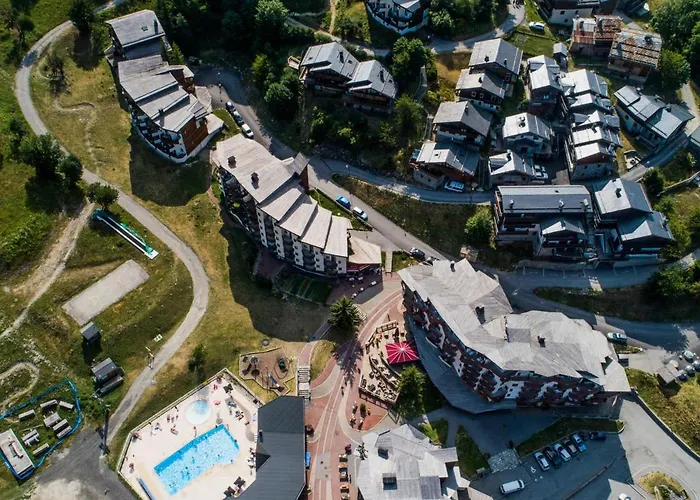 شقة 2 Pieces Confortable, Skis Aux Pieds, Balcon, 4 Pers. - Fr-1-182a-25