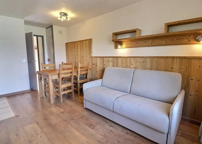 2 Pieces Confortable, Skis Aux Pieds, Balcon, 4 Pers. - Fr-1-182a-25 * كورشوفيل