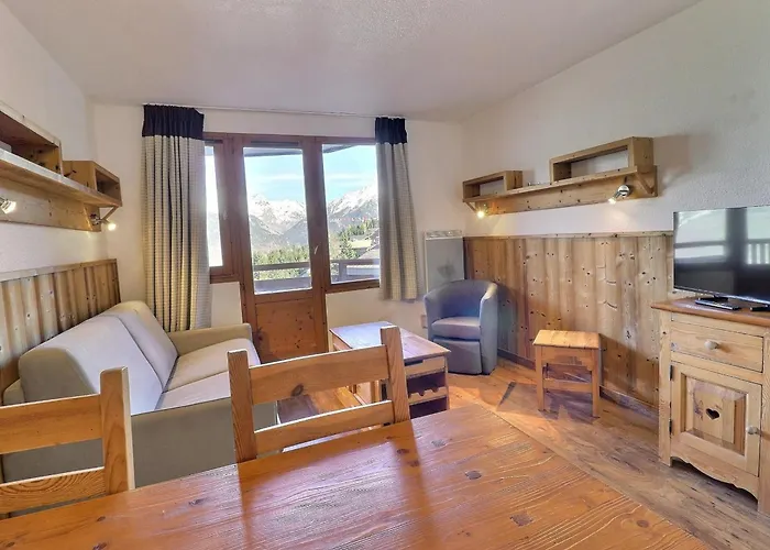 شقة 2 Pieces Confortable, Skis Aux Pieds, Balcon, 4 Pers. - Fr-1-182a-25 كورشوفيل