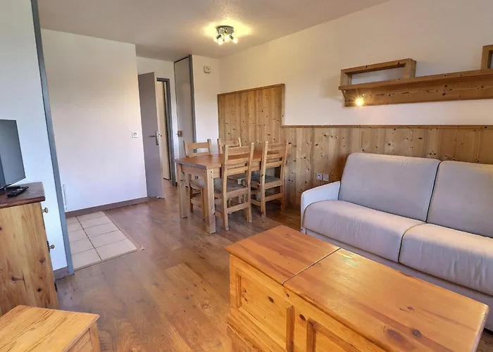 2 Pieces Confortable, Skis Aux Pieds, Balcon, 4 Pers. - Fr-1-182a-25 شقة كورشوفيل