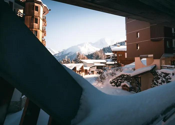 2 Pieces Confortable, Skis Aux Pieds, Balcon, 4 Pers. - Fr-1-182a-25 *