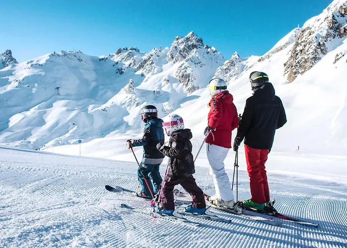 شقة 2 Pieces Confortable, Skis Aux Pieds, Balcon, 4 Pers. - Fr-1-182a-25 *