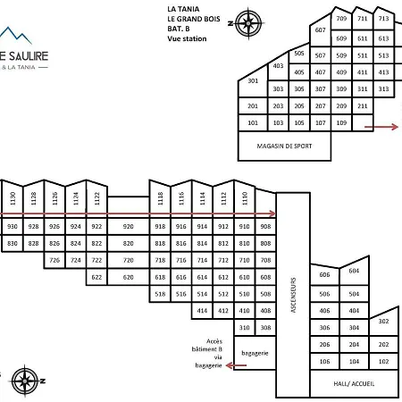 Appartement La Tania, 2 Pièces, 4 Personnes - Fr-1-182a-25 *