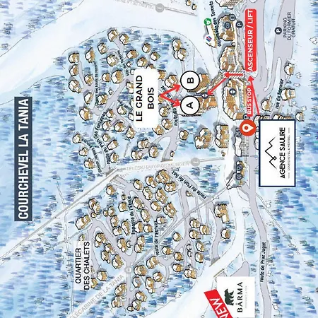 La Tania, 2 Pièces, 4 Personnes - Fr-1-182a-25 * Courchevel