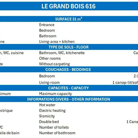 La Tania, 2 Pièces, 4 Personnes - Fr-1-182a-25